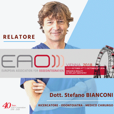 Dott. Bianconi – Relatore All’EAO – Vienna 2018